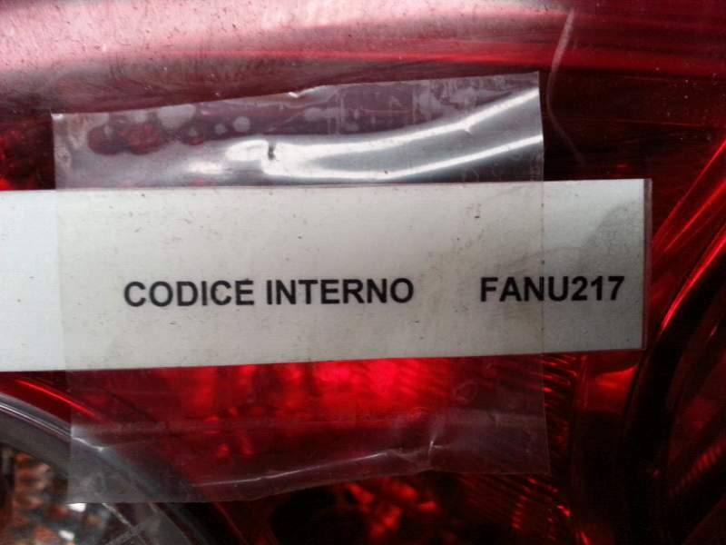 Fanale posteriore sx originale usato Opel corsa 2008 3p