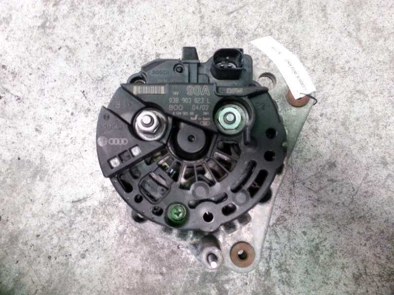 Alternatore usato Audi A3 1.9 tdi del 2002