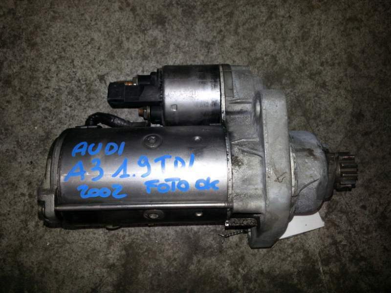 Motorino avviamento usato Audi A3 1.9 tdi del 2002