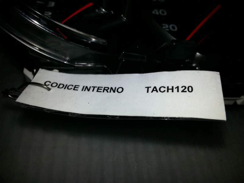 Tachimetro per toyota yaris 1.3 Benz 5P del 2012