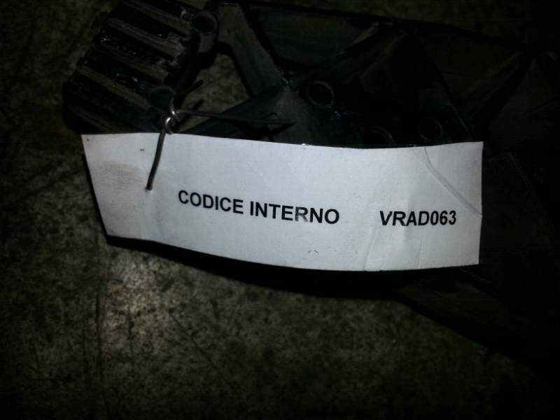 Ventola raf. Radiatore per Fiat bravo 1.4 t.jet 5p del 2008