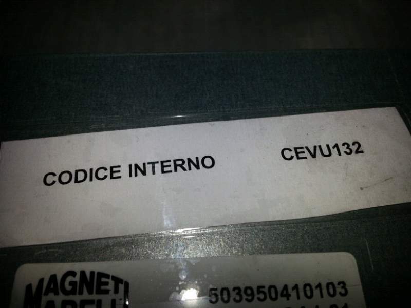 Centralina radio cd per Alfa romeo mito 14b 3p del 2008