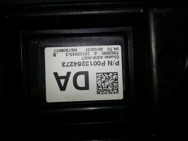 Tachimetro per Opel corsa 1.3 cdti 5p del 2008