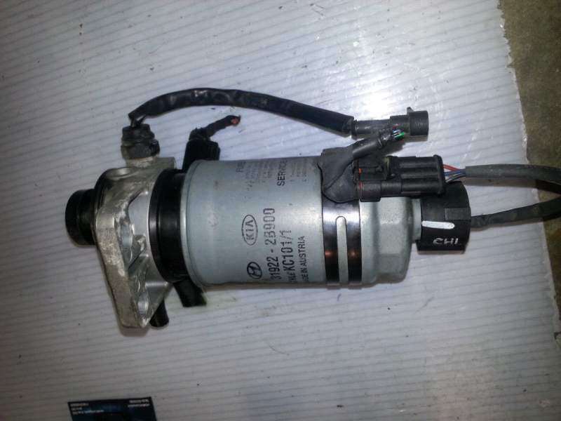 Portafiltro gasolio per kia sorento 2.5 crd 125 kw del 2008