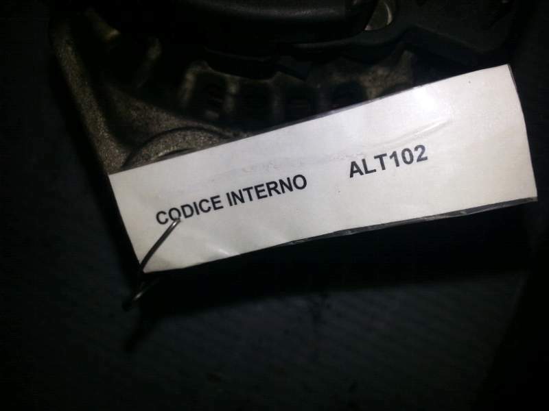 Alternatore per opel astra 1.4 benz Z14XEP - 0124425028