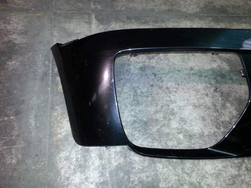 Paraurti anteriore nero BMW X6 del 2011