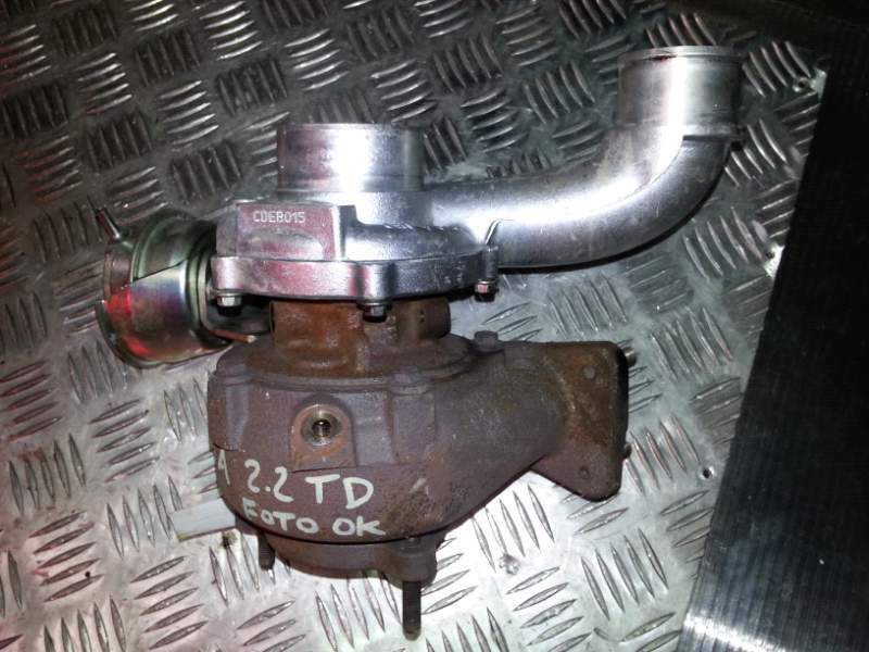 Turbina Garret usata perTata 2.2 TD - 766470-2 TB071