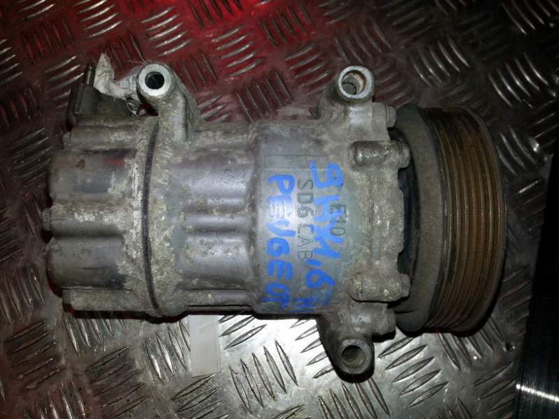 Compressore clima usato Peugeot 1.6 Hdi - 9651910980