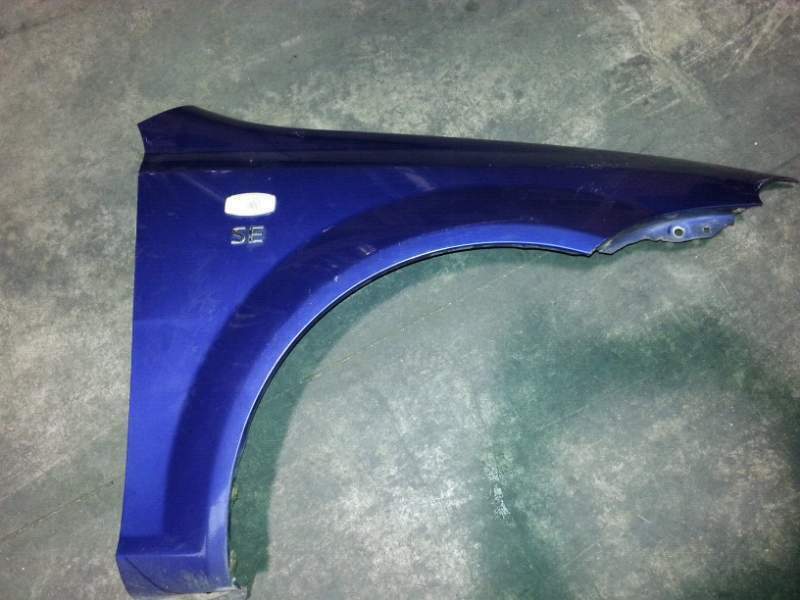 Parafango anteriore dx usato Daewoo lacetti berlina del 2005 blu