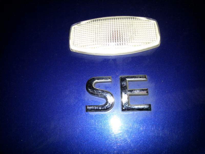 Parafango anteriore dx usato Daewoo lacetti berlina del 2005 blu