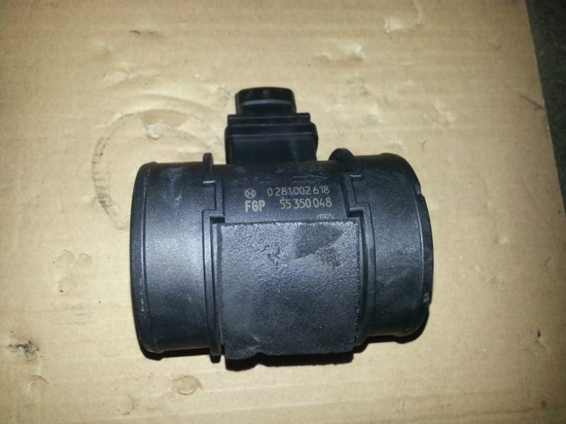 Debimetro fiat 16 1.9 JTD BOSCH 0281002618