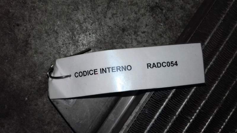 Radiatore clima usato Peugeot 107 1.0 benzina del 2007