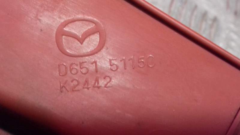 Fanale post dx Mazda 2 1.3 benzina del 2007