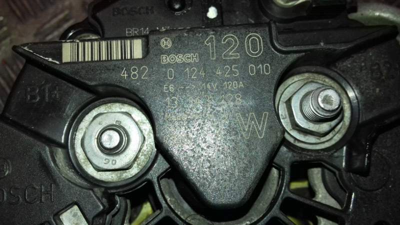 Alternatore usato Opel corsa 1.2 benzina