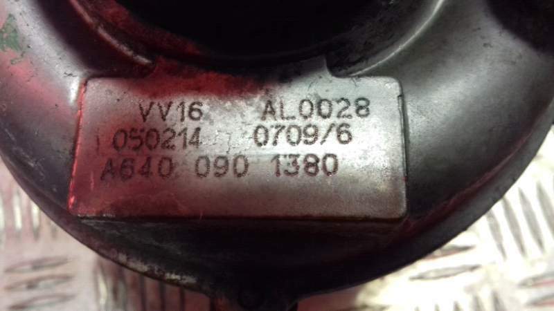 Turbina IHI MB classe A 160 CDI del 2007 - VV16 / A6400901380 TB044