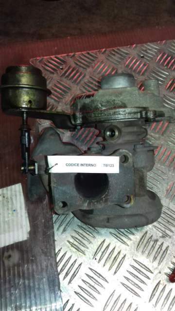 Turbina Fiat / Lancia / Peugeot / Citroen 2.0 JTD / HDI