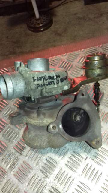 Turbina Fiat / Lancia / Peugeot / Citroen 2.0 JTD / HDI