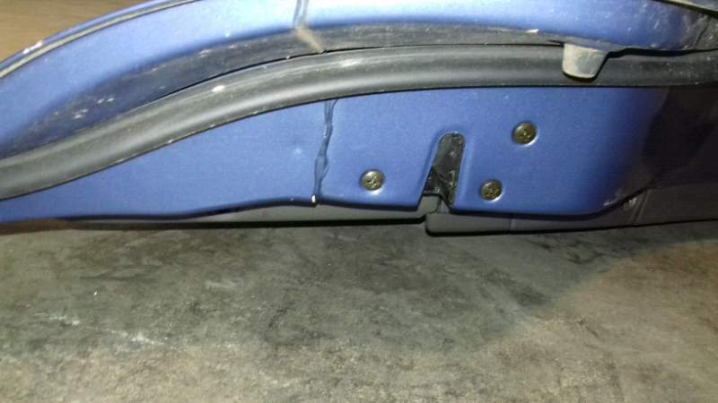 Portiera post dx Hyundai Santa fe del 2005