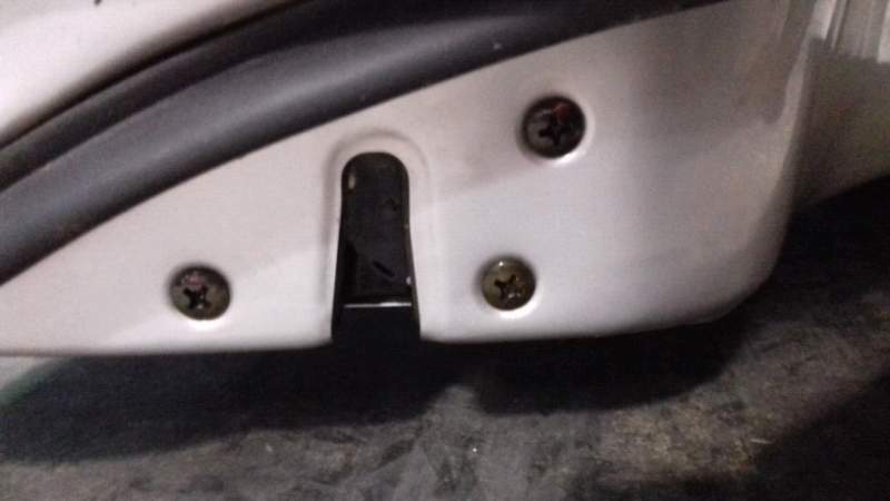 Portiera post dx Hyundai Terracan 4WD del 2008