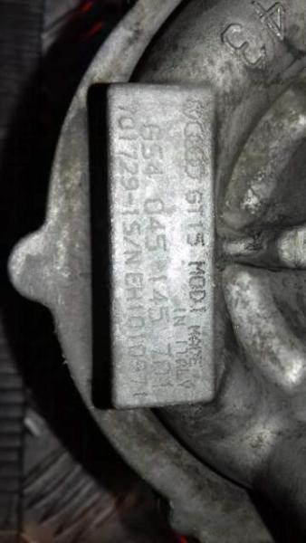 Turbina Garrett per Audi A2 1.4 TDI - 701729-1