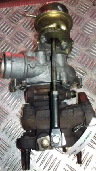 Turbina Garrett per Audi A2 1.4 TDI - 701729-1