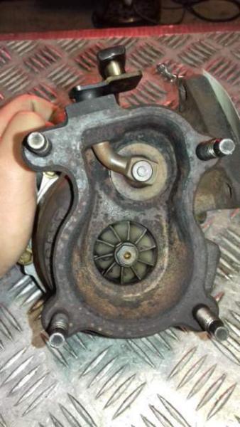 Turbina Garrett per Audi A2 1.4 TDI - 701729-1