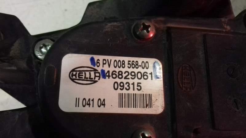 Pedale acceleratore Fiat Punto Van 1.3 MJ &quot;2006&quot; 6PV00856800 PEDAU025