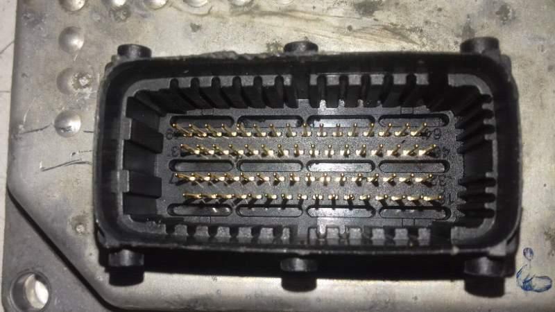 Centralina ECU Opel Vectra 1.8 Benzina 55355631 CEVU334