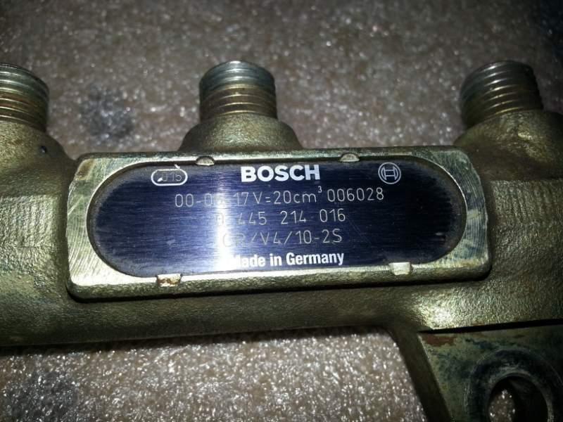 Flauto iniezione 1.9 JTD BOSCH 0445214016