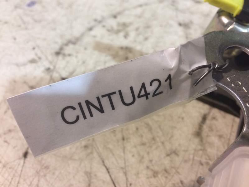 Cintura sicurezza anteriore sx TOYOTA AYGO &quot;2007&quot; - CINTU421