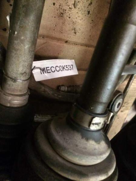 Semiasse post dx FIAT PANDA 4x4 TWINAIR &quot;2015&quot; - MECC0K537