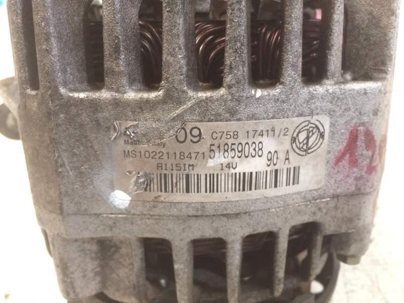 Alternatore FIAT GRANDE PUNTO 1.2b - ALT280 - 51859038