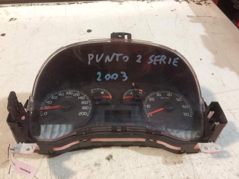 Tachimetro FIAT PUNTO 2&#039; serie &quot;2003&quot; - TACH019