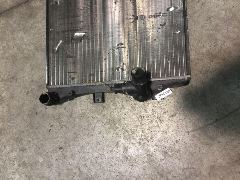 Radiatore acqua AUDI A3 1.9 TDI &quot;2007&quot; 1K0121253AA RAD189