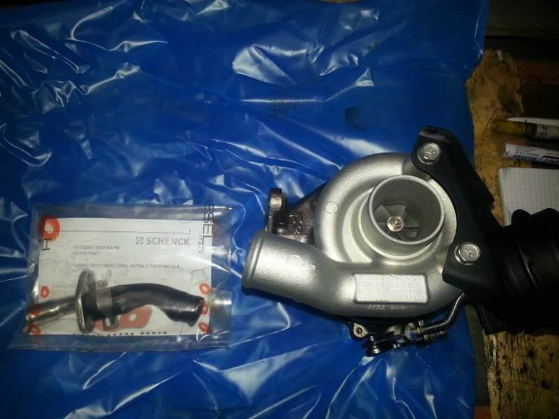 Turbina opel astra-meriva 1.7 cdti 49131-06003