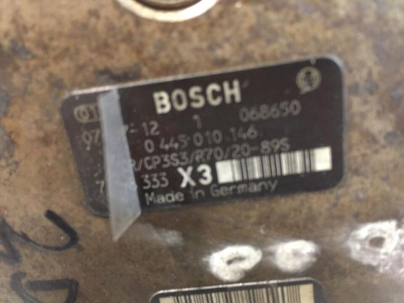 Pompa iniezione alta pressione Bosch Bmw 3.0 td 0445010146