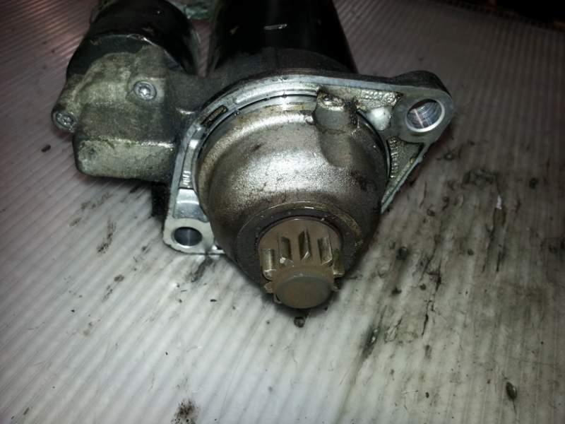 Motorino avviamento vw polo 1.4 tdi cod bosch 0001125042