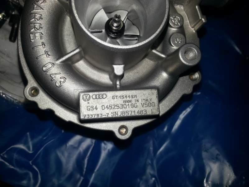 Turbina volksvagen polo 1.4 TDI 733783-7