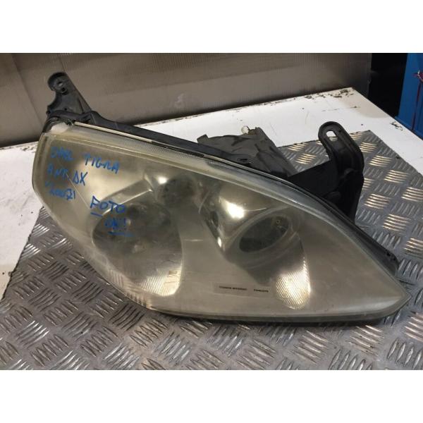 Faro ant dx usato Opel tigra twin top 2007 FANU270