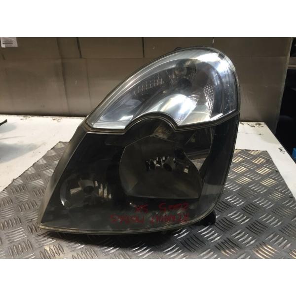 Faro ant sx usato Renault modus 2005 FANU611