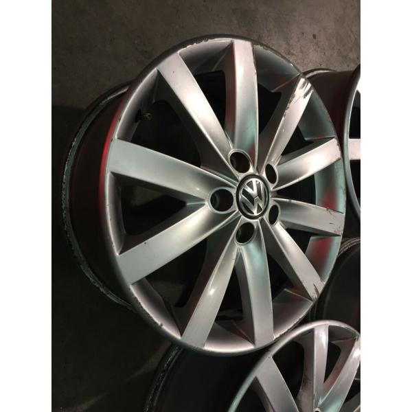 N^4 cerchi in lega originali 17&quot; Vw golf 6 2011