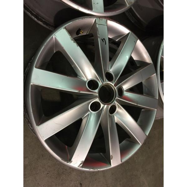 N^4 cerchi in lega originali 17&quot; Vw golf 6 2011