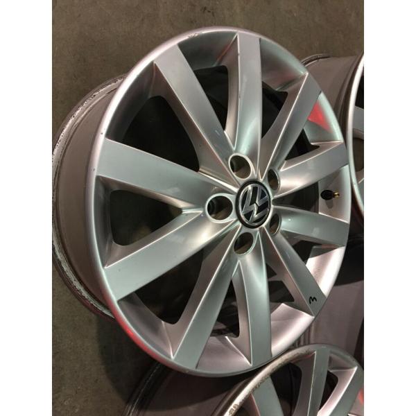 N^4 cerchi in lega originali 17&quot; Vw golf 6 2011