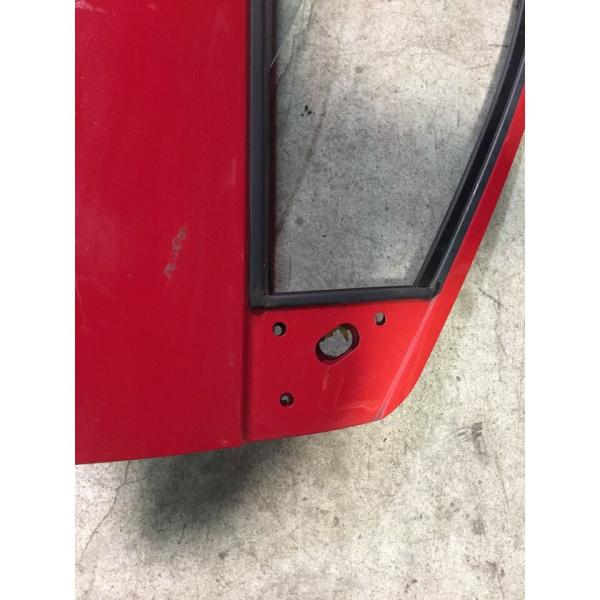 Portiera ant dx usata Renault twingo 3p 2010 rossa