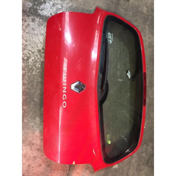 Portellone post usato Renault twingo 1.2 b 3p 2010 colore rosso