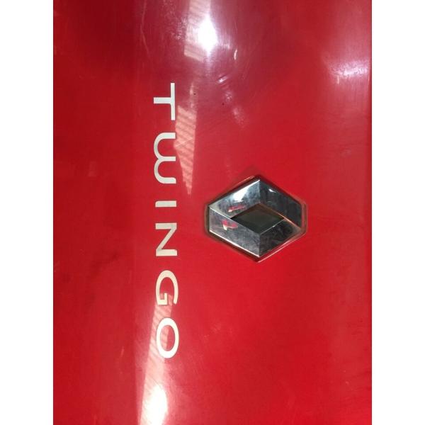 Portellone post usato Renault twingo 1.2 b 3p 2010 colore rosso