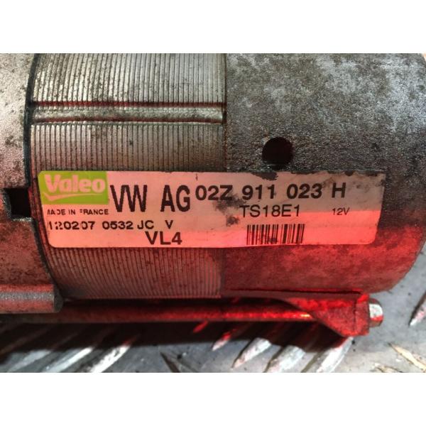 Motorino avviamento Vw golf 5 1.9 tdi 2007 MA492 02Z911023H