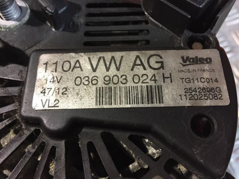 Alternatore Vw polo 1.4 b 2012 ALT140 036903024H