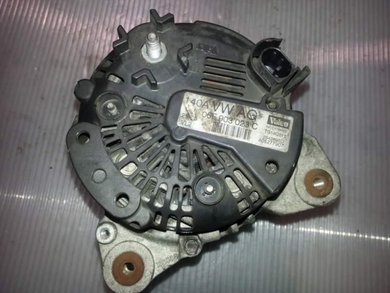 Alternatore Vw golf 5 1.9 tdi cod valeo 2542695D