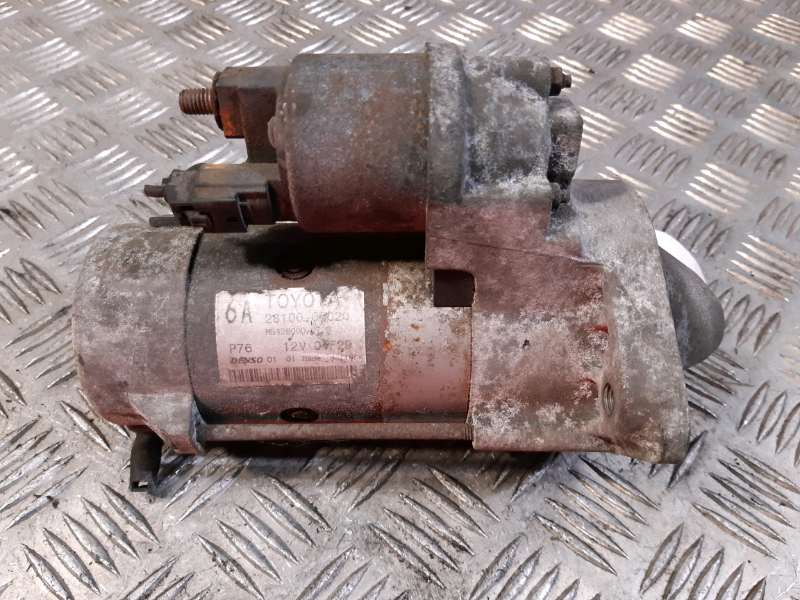 Motorino avviamento Toyota avensis 2.0 td MA631 28100-06020